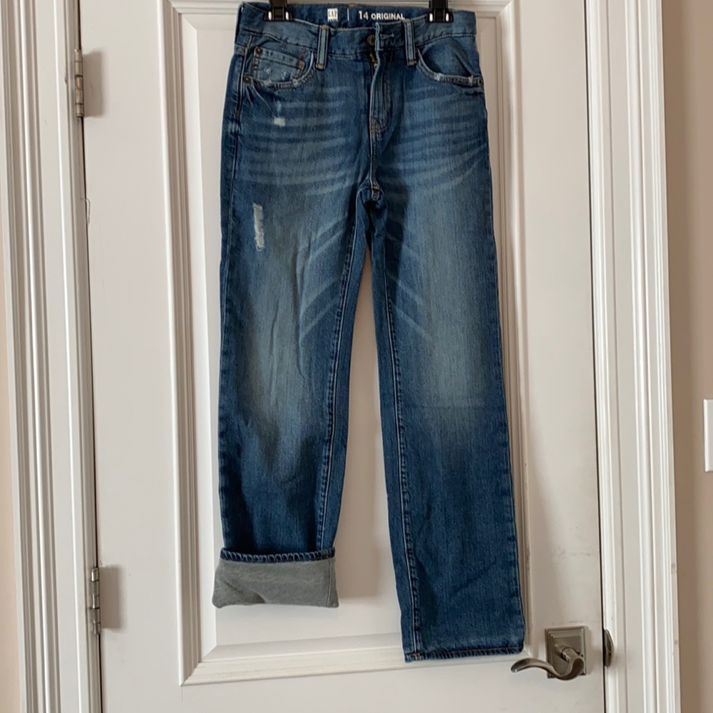 Boys GAP Jeans, The Original, Size 14, NWOT